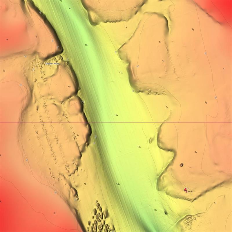 Chesapeake Bay after image - last version - photo © C-MAP