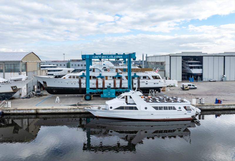 Cantieri Di Pisa Shipyard photo copyright Cantieri di Pisa taken at  and featuring the Marine Industry class