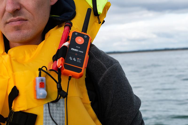 Wescom sMRT V300 Man Overboard Beacon - photo © Wescom Group