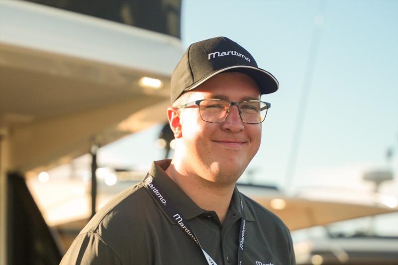 Kynan McKenzie - photo © Maritimo