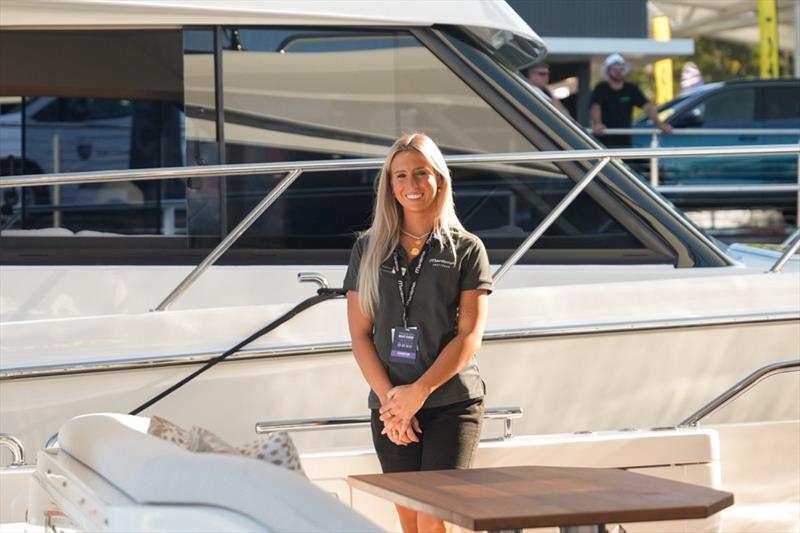 Sammi-Lee Walls - photo © Maritimo