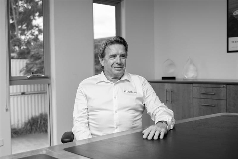 Production Manager, Kym Fleet - photo © Maritimo