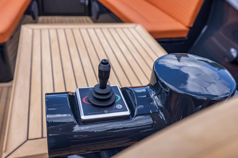 Guy Fleury Witsen Marine Brutus Diesel - photo © VETUS