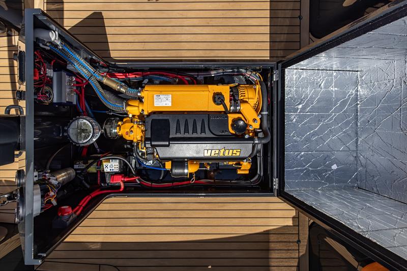 Guy Fleury Witsen Marine Brutus Diesel - photo © VETUS