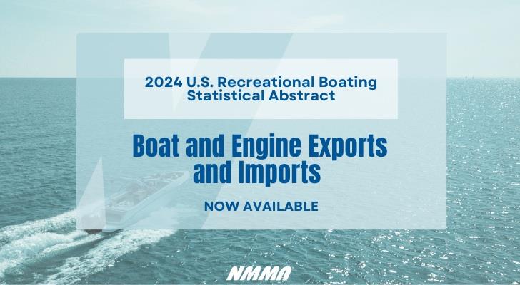 2024 U.S. Recreational Boating Statistical Abstract - photo © National Marine Manufacturers Association