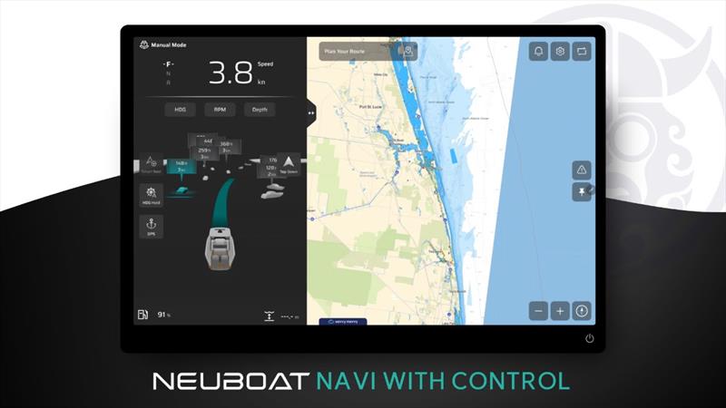 Avikus launches NEUBOAT Navi with Control - photo © Avikus