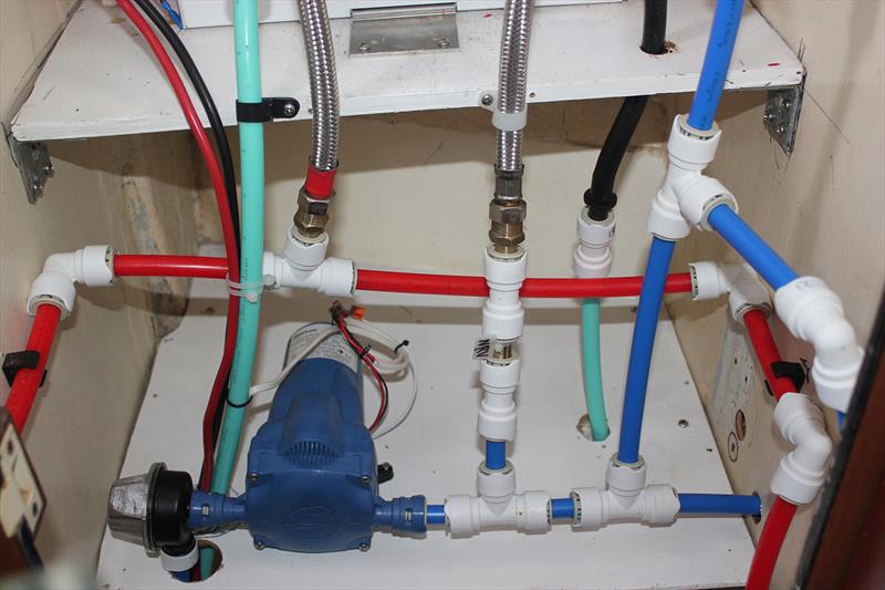 Part 1. Semi Rigid Piping System photo copyright John C. Payne taken at  and featuring the Marine Industry class