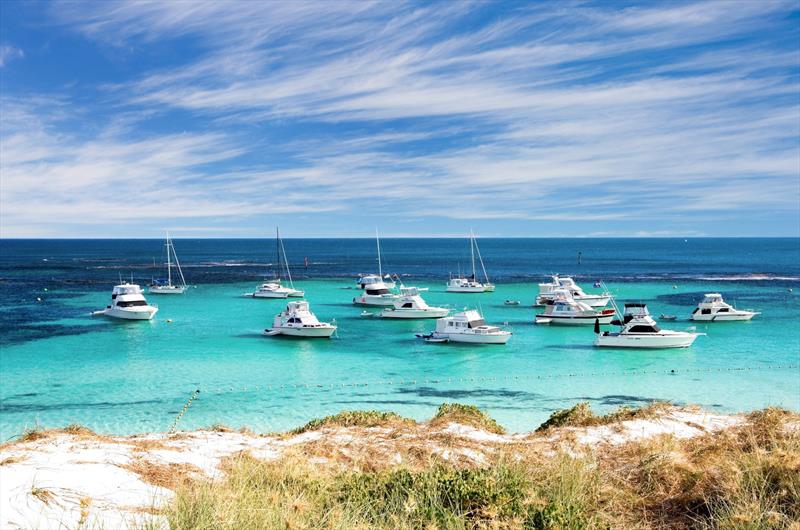 Scecnic view over the shore of Rottnest island in Australia - photo © Boating Industry Association of Western Australia