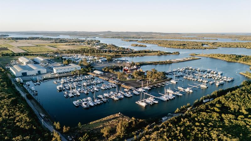 d'Albora Pacific Point Marina and Boatyard - photo © d'Albora Pacific Point Marina & Boatyard