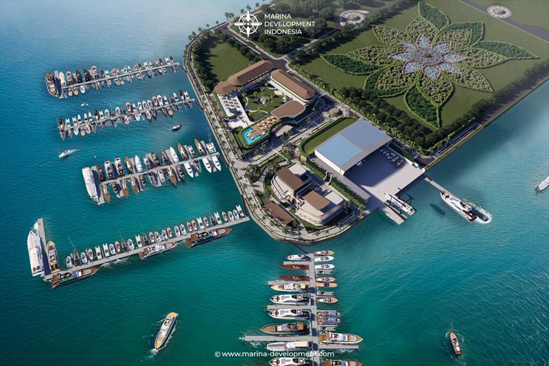 Bali Gapura Marina - photo © Marina Development Indonesia