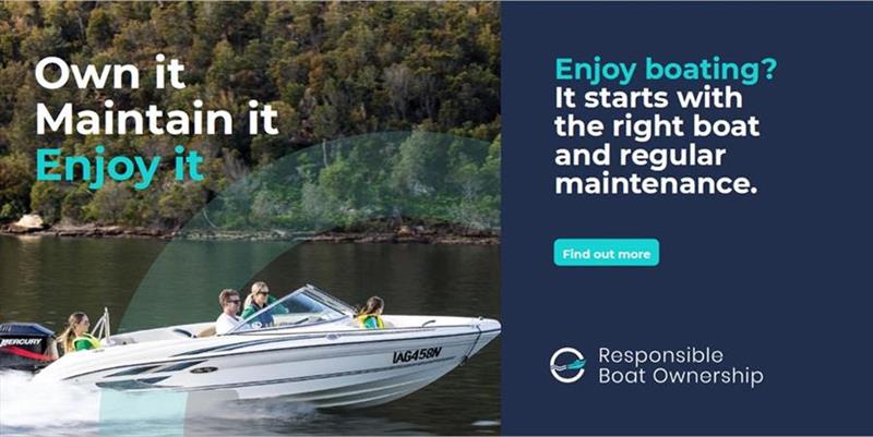 Responsible Boat Owner campaign - photo © Boating Industry Association