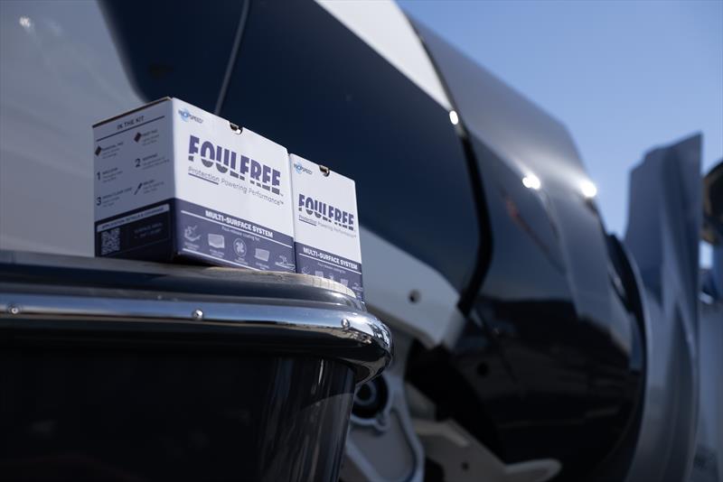 Foulfree Multi-Surface System - photo © Propspeed