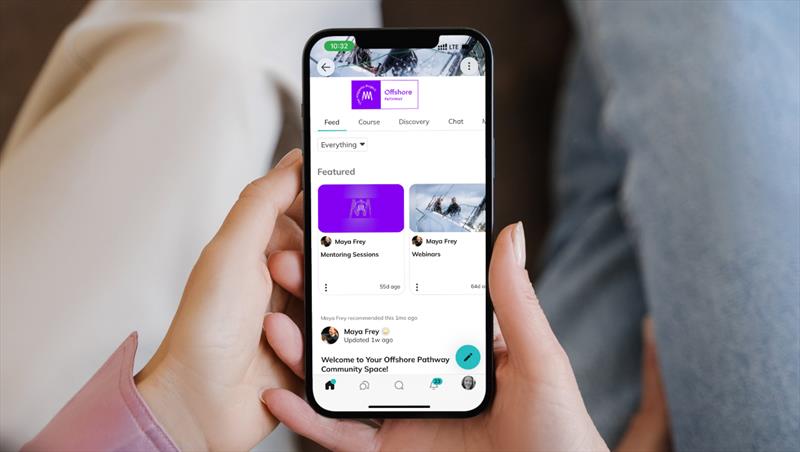 Mighty Magenta Platform - photo © The Magenta Project