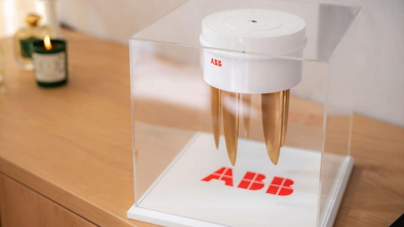 ABB DynafinTM x Oceanco - photo © Oceanco Team