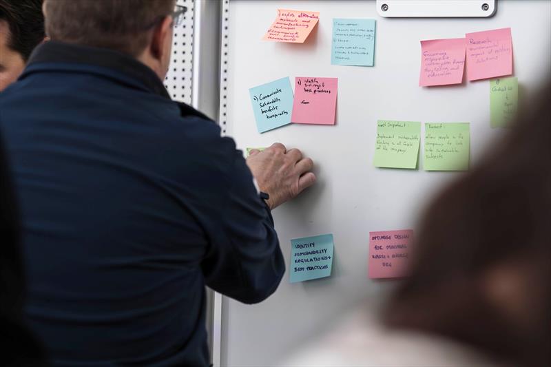 Marine Impact Lab at Metstrade - photo © MarineShift360