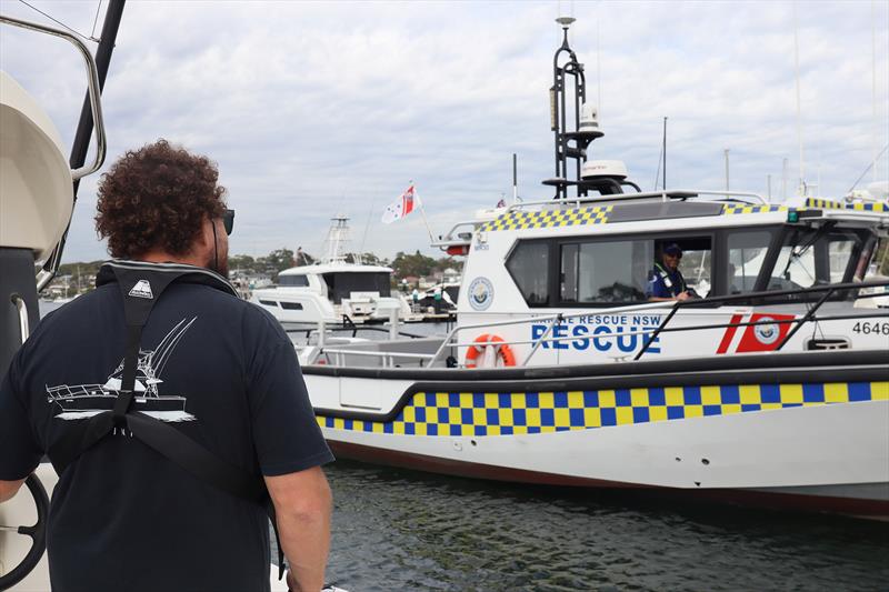 Increased Marine Rescue NSW visibility will significantly reduce response times on and around Sydney Harbour - photo © Marine Rescue NSW