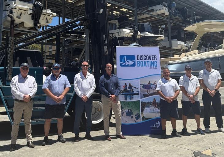 Dry Stack Storage Promotional Campaign - photo © Boating Industry Association