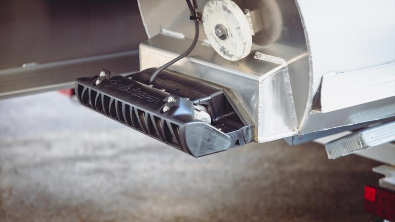 Seakeeper Ride and Barletta Boats introduce the industry-first stabilization technology for pontoons - photo © Seakeeper Ride