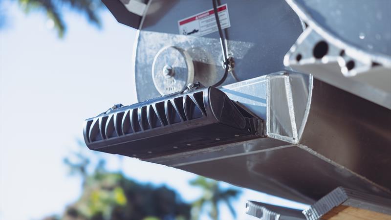 Seakeeper Ride and Barletta Boats introduce the industry-first stabilization technology for pontoons - photo © Seakeeper Ride