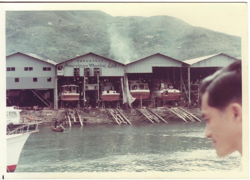 American Marine shipyard in Hong Kong - photo © Grand Banks Yachts