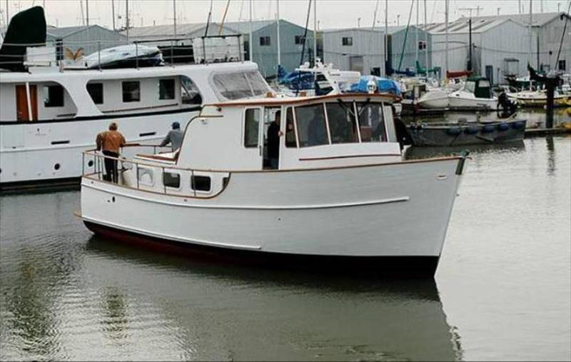 1961 Chantyman 34 - photo © Grand Banks Yachts