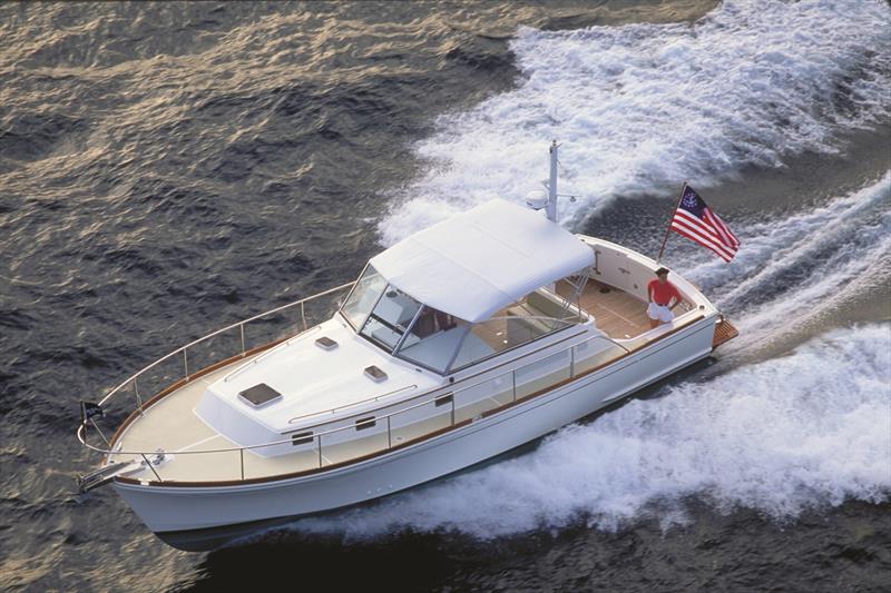 1993 Eastbay 38 EX - photo © Grand Banks Yachts