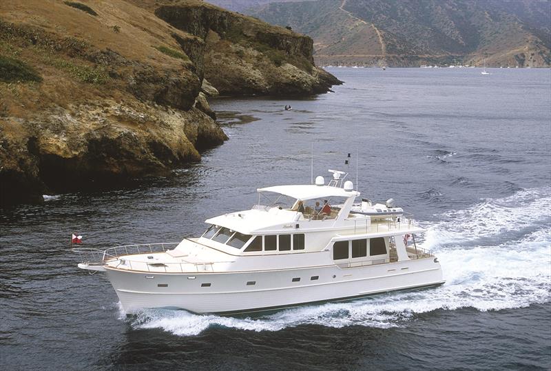2001 Grand Banks Aleutian Class 64 - photo © Grand Banks Yachts