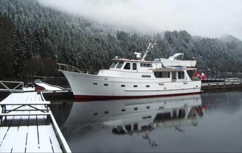 1968 Alaskan series - photo © Grand Banks Yachts