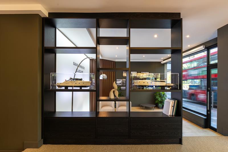 Sanlorenzo opens new London showroom in Mayfair - photo © Sanlorenzo UK