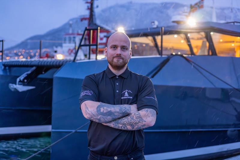 Håkon Enga - CEO of Nothern Yachting - photo © Maritime Filming UK