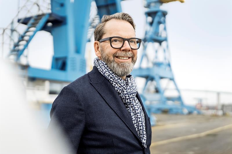 Founder and CEO Mike Frank - photo © Oliver Tjaden