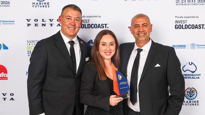 Savwinch takes out 2026 AIMEX Exporter of the Year - photo © Boating Industry Association