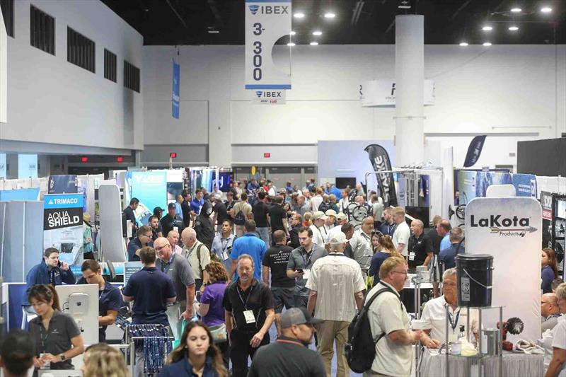 International BoatBuilders' Exhibition and Conference (IBEX) - photo © IBEX