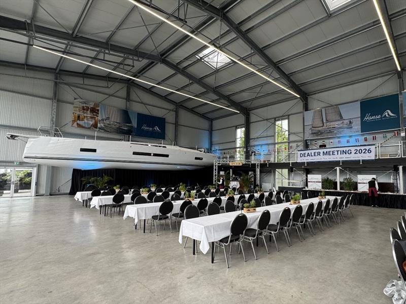 Inside the 2026 Hanse Dealer Meeting in Germany - photo © Performance Cruising Yachts