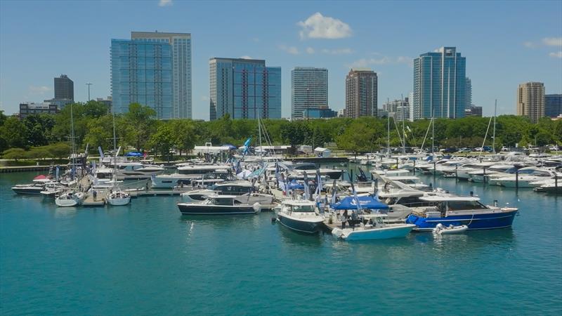 Windy City Boat & Yacht Show launches Chicago's In-Water Boat Show at Burnham Harbor - photo © Windy City Boat & Yacht Show