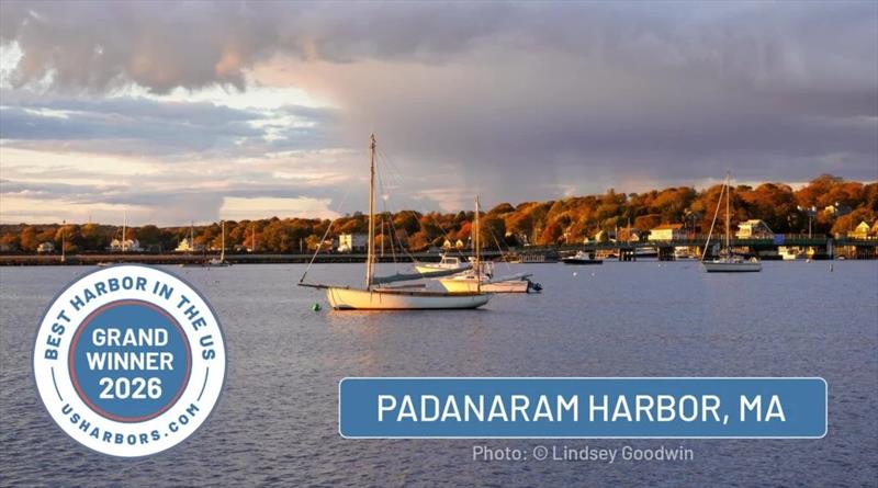 Grand Winner, Best Harbor in the U.S. for 2026: Padanaram, MA - photo © US Harbors