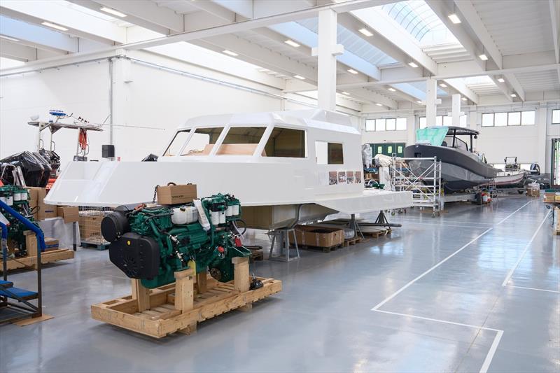 TYKUN accelerates growth with MED Group's new shipyard - photo © TYKUN
