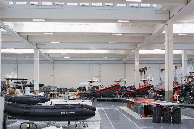 TYKUN accelerates growth with MED Group's new shipyard - photo © TYKUN