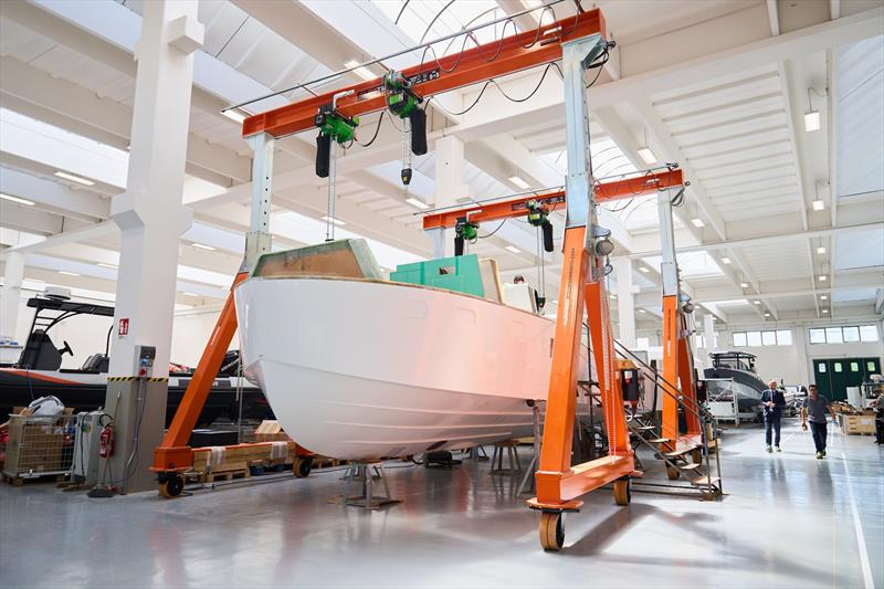 TYKUN accelerates growth with MED Group's new shipyard - photo © TYKUN