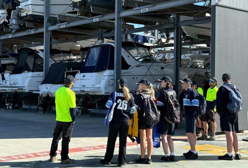 Scarborough Marina hosts Marine Jobs - photo © Boating Industry Association