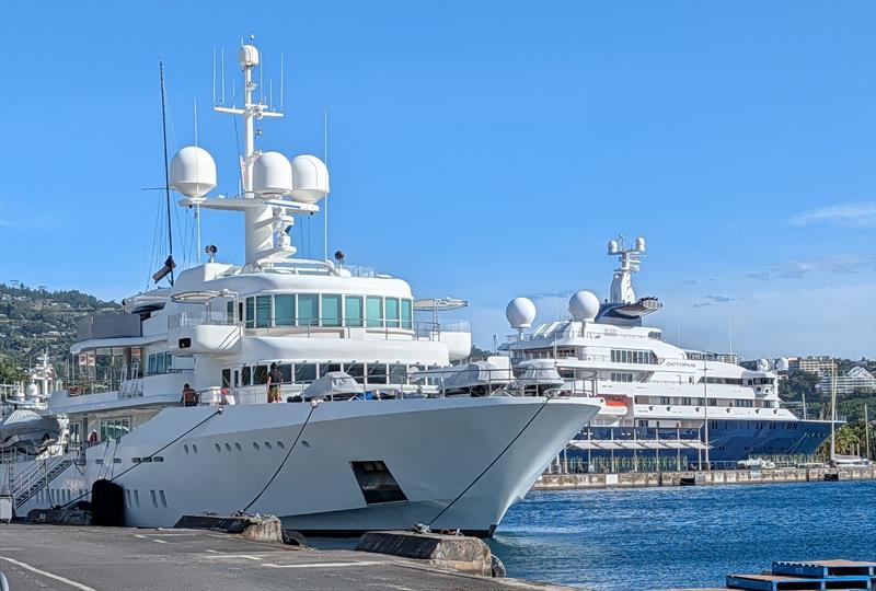 Vessels at Marina Taina, Papeete, Tahiti - 2026 Australia Tahiti Rendezvous - photo © AIMEX