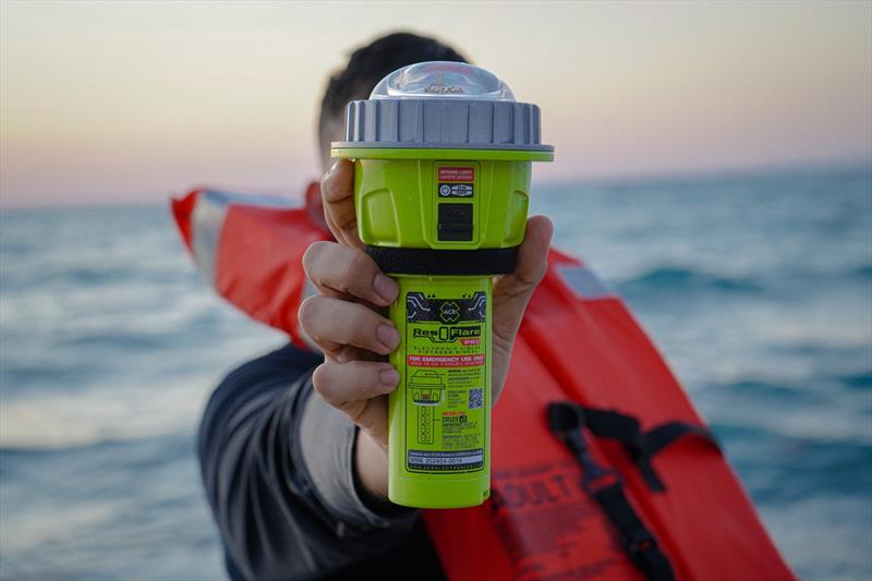 The ACR ResQFlare PRO electronic boat flare, which meets the requirements of RTCM 13200.0 - photo © ACR Electronics 