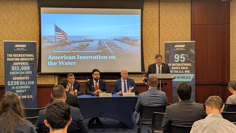 The briefing, American Innovation on the Water - photo © NMMA