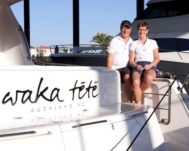 Maritimo S70 Waka Tete photo copyright Maritimo taken at  and featuring the  class
