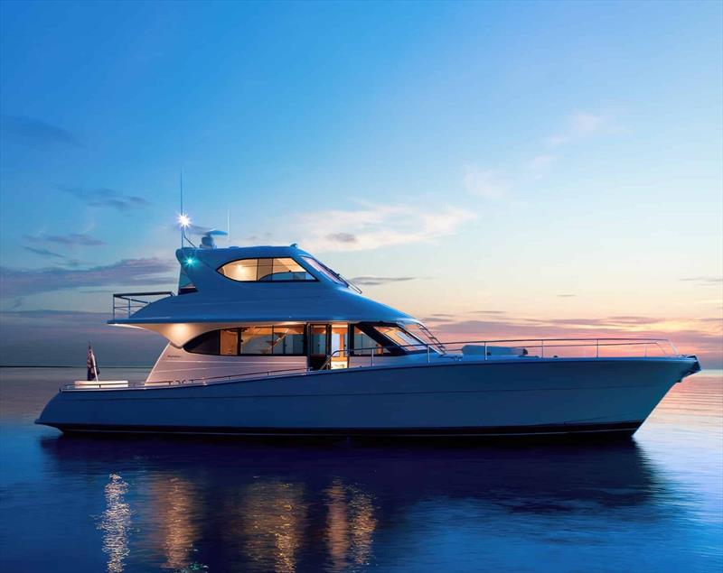 Maritimo M60 photo copyright Maritimo taken at  and featuring the  class