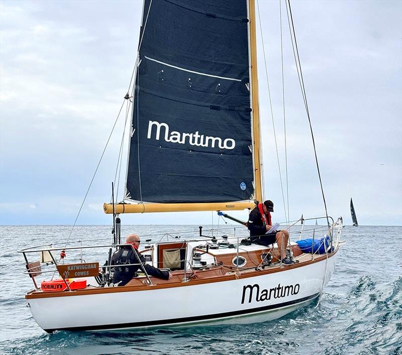 Katwinchar photo copyright Southport Yacht Club taken at  and featuring the  class