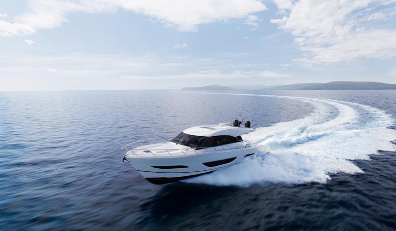 Maritimo S60 Sedan Motor Yacht photo copyright Maritimo taken at  and featuring the  class