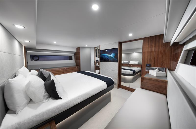Maritimo S60 Sedan Motor Yacht - Master photo copyright Maritimo taken at  and featuring the  class