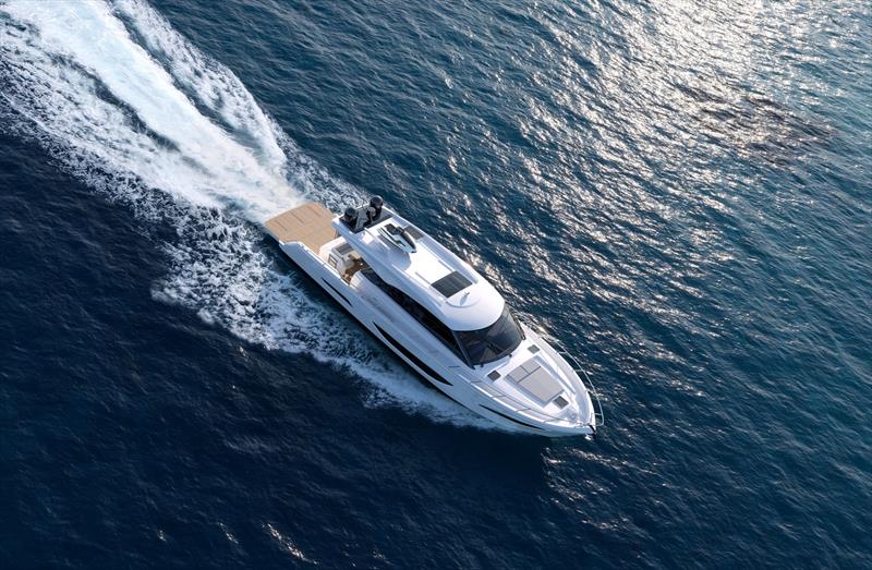Maritimo S60 Sedan Motor Yacht photo copyright Maritimo taken at  and featuring the  class