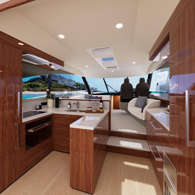 Maritimo S50 Sedan Motor Yacht - photo © Maritimo